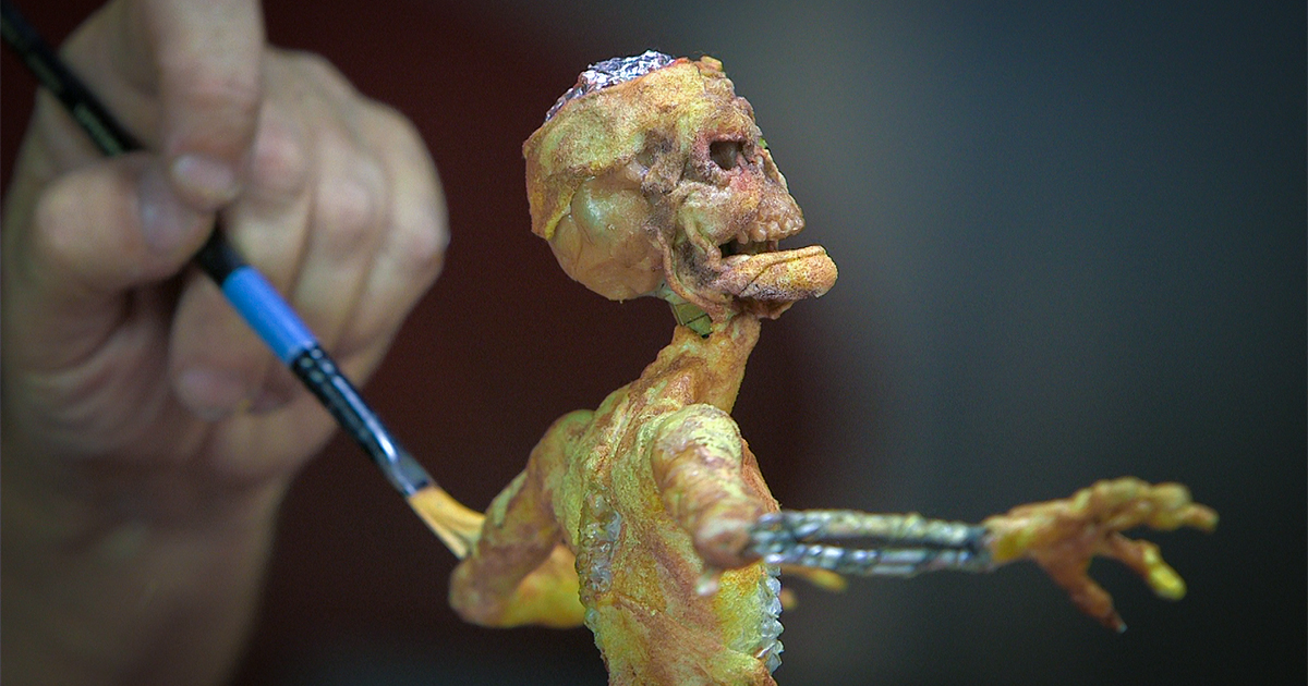 Stop Motion Animation Part 1 Create a Wire Armature