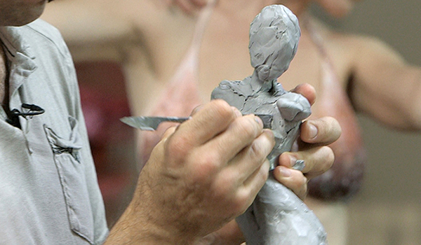 sculpture modeling